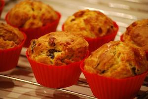 muffins salés recette de base