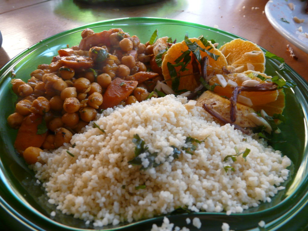 Couscous végétarien/végan: la super recette!